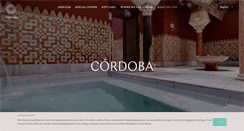 Desktop Screenshot of cordoba.hammamalandalus.com