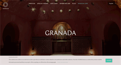 Desktop Screenshot of granada.hammamalandalus.com