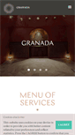 Mobile Screenshot of granada.hammamalandalus.com