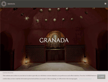 Tablet Screenshot of granada.hammamalandalus.com