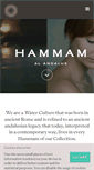 Mobile Screenshot of hammamalandalus.com